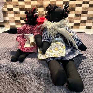 Vintage Handmade Dolls 